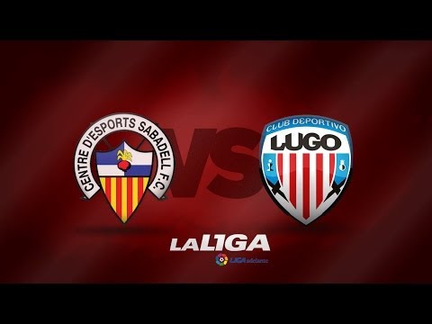 Resumen | Highlights CE Sabadell (1-0) CD Lugo - HD
