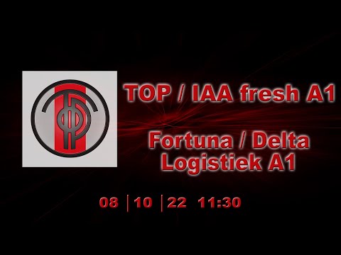 TOP/IAA fresh A1 tegen Fortuna / Delta Logistiek  A1