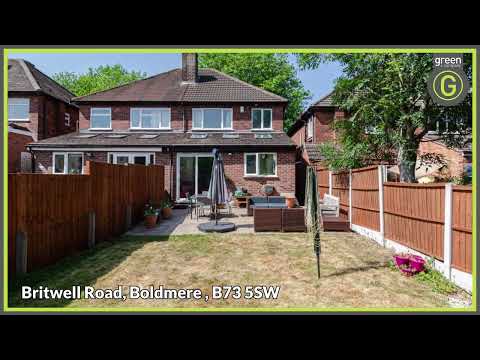 Britwell Road, Boldmere , B73 5SW - Outside Views - Virtual Tour available