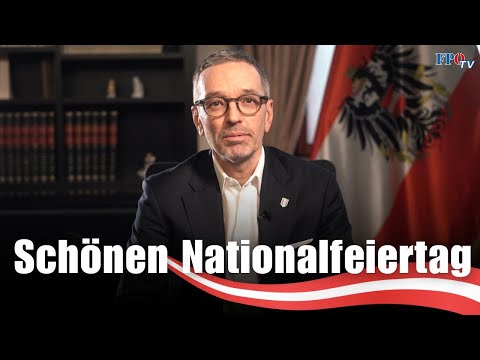 Herbert Kickl zum Nationalfeiertag 2025 🇦🇹