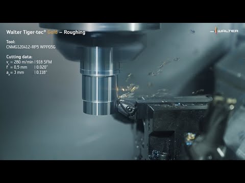 TIGER·TEC® GOLD WKP01G, WPP05G  - EMAG  Two grades that are redefining speed