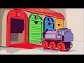 Tayo S Garage Box Anime Style Thomas The Tank Engine