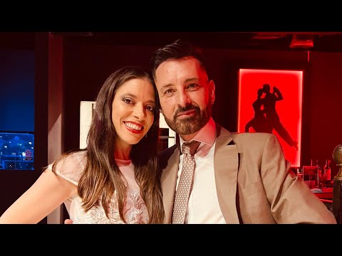 Tango “Nochero Soy”. Pugliese. Javier Rodriguez y Gisela Natoli