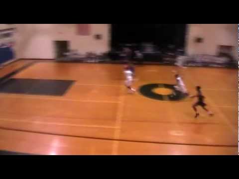 Stephen Sheppard Dunk vs Massanutten Military