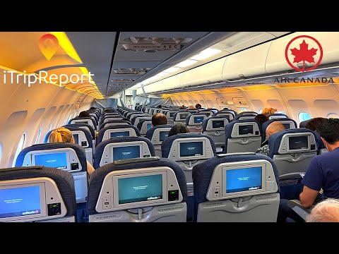 YouTube thumbnail for Air Canada Airbus A320