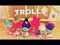 Trolls World Tour Fashion Trolls Glam Chenille Microphones Petunia Toys Episode 15
