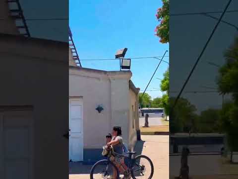 Estamos llegando a la histórica estación de trenes de la ciudad de #zarate #shorts #buenosaires