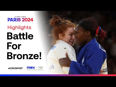 VICTORY! 🔥 | Paris Olympics 2024: Judo Women's -63kg Bronze Medal Highlights | #Paris2024 #Olympics