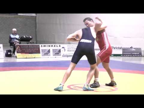 Rochel Gumuljo - Patrick Vahlefeld 96kg G/R