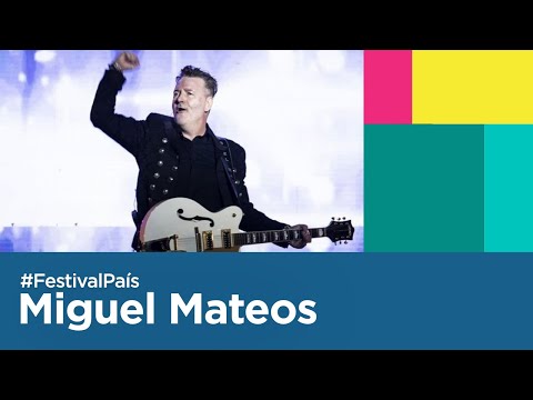 Miguel Mateos en el Carnaval de Los Tekis 2020  | Festival País