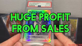 Making Over $100 Profit Selling PSA Graded Cards