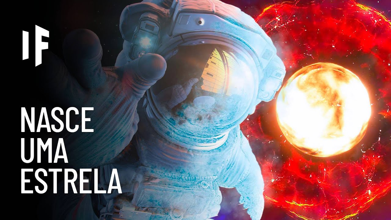 E se você visse uma estrela nascendo?