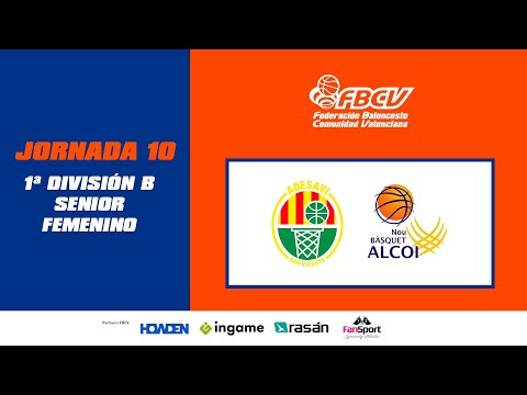 1ª División Femenina - J10 ADESAVI A-- MUTUA LEVANTE NB ALCOI