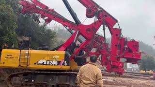 Maşină de foraj Sany SR235 de vânzare - Imagine 4 | Machineryline MD Maşină de foraj Sany SR235 | Imagine 4 - Machineryline