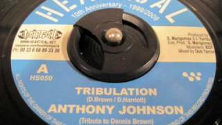 Rootsamala & Anthony Johnson - Injustice/Tribulation