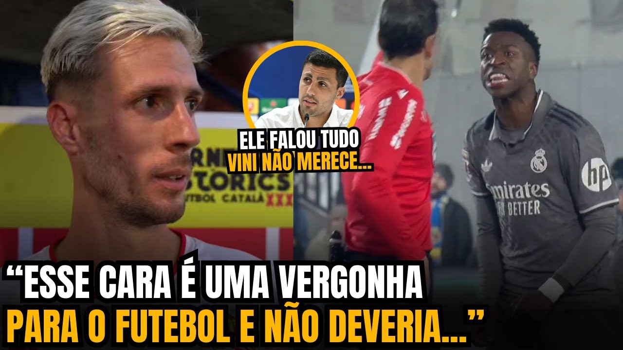 🚨EITA!! NOVA TRETA ENVOLVENTO VINICIUS JR NA ESPANHA DEIXA TORCEDORES EM CHOQUE!!!