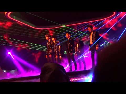 180101 MBC가요대전 엑소 내가 미쳐 (Going Crazy) 퍼포먼스