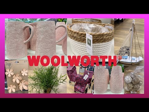 WOOLWORTH NEUIGKEITEN  IM APRIL//BLUMENVASE // KUNSTBLUMEN//SOLARLICHTER  & VIELES MEHR