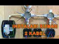 Q A Pasang Instalasi Rumah 2 Kabel