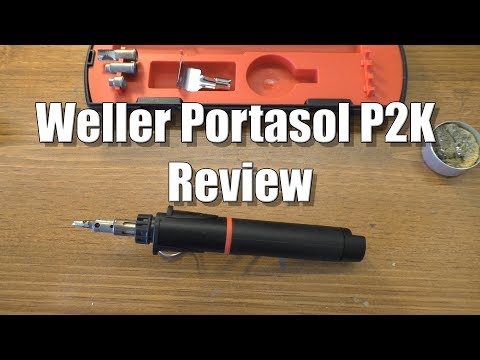 Weller Portasol P2K Butane Soldering Iron Review