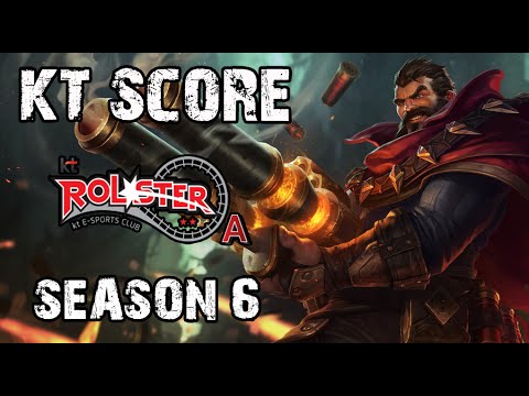 KT Score Graves vs Elise Jungle Ranked Challenger Korea