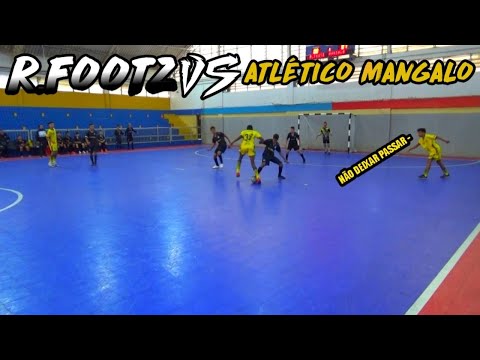 JOGO SUB 14 - R.FOOTZ vs ATLÉTICO MANGALO