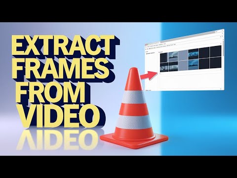 How to Extract Frames from a Video with High Quality (VLC Media Player)