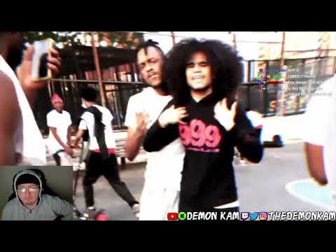 Demon Kam Reacts to Roy G - Stop The Cappin (Official Music Video)