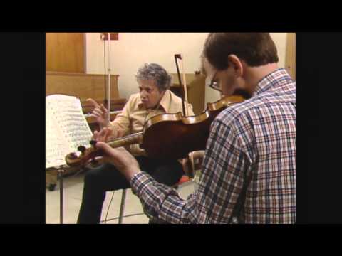 Speak the Music - Robert Mann and the Mysteries of Chamber Music