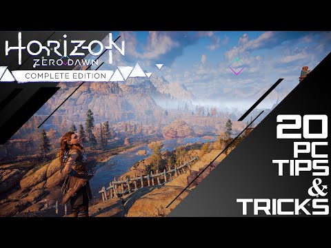 HORIZON ZERO DAWN PC: 20+ TIPS AND TRICKS - Things I wish I knew sooner