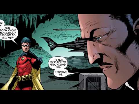 Batman RIP Motion Comic Sneak Peek - Patreon link in description