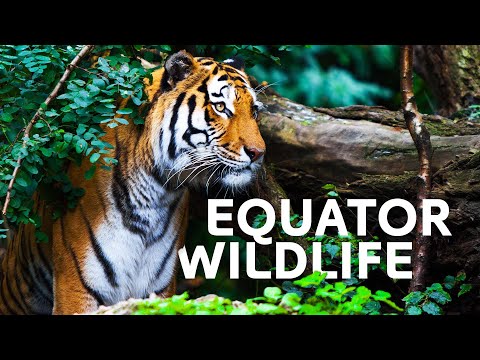 The Incredible Wildlife Living At Our Equator | Equator Specials