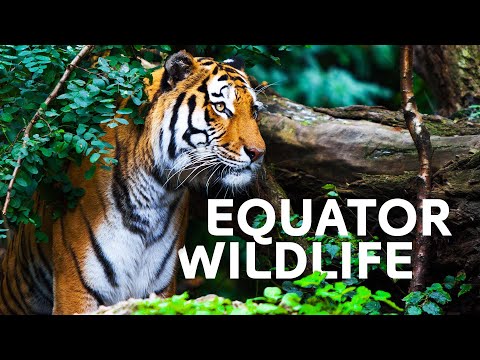The Incredible Wildlife Living At Our Equator | Equator Specials | All Out Wildlife