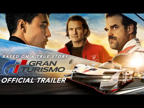 Gran Turismo: Based On A True Story  - Official Trailer #2 - Only In Cinemas Now