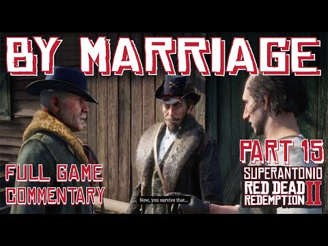 Arthur and Hosea Visit Seamus' Cousin (By Marriage) part 15 Full Game Gold Mission Commentary RDR2