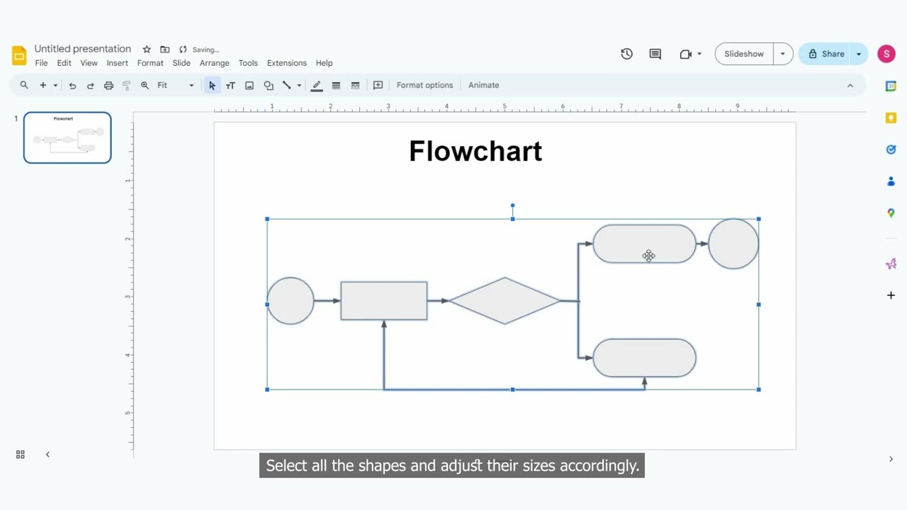 How to Create Flowcharts in Google Slides