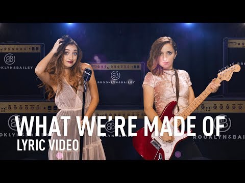 download lagu mp3 mp4 What We Made Of Lyrics, download lagu What We Made Of Lyrics gratis, unduh video klip What We Made Of Lyrics