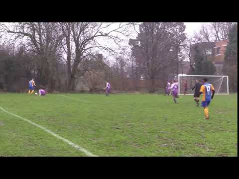 Hounslow Wanderers v St Panteleimon FC (0-5) 20Jan2018
