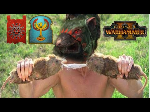 TO THE LAST RAT - Tomb Kings vs Skaven | Total War Warhammer 2