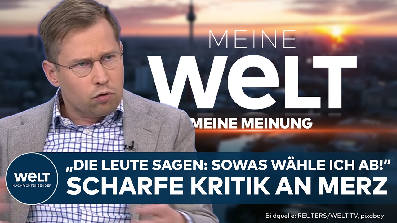 MEINUNG: "Das ist dreist!" Sebastian Geisler kritisiert Merz nach CSD-Anschlag scharf