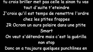 Sexion d&#39;Assaut - Mets pas celle là ( PAROLES )