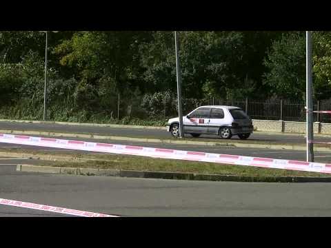 Arkadiusz Ciura / Rafał Dziura  Peugeot 106 - KJS Rzeszów 2011-10-02