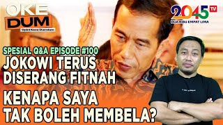 Download lagu Yusuf Muhammad: JOKOWI TERUS DISERANG FITNAH, KENAPA SAYA TIDAK BOLEH MEMBELA ? (Oke Dum #100) mp3 Download lagu Yusuf Muhammad: JOKOWI TERUS DISERANG FITNAH, KENAPA SAYA TIDAK BOLEH MEMBELA ? (Oke Dum #100) mp3