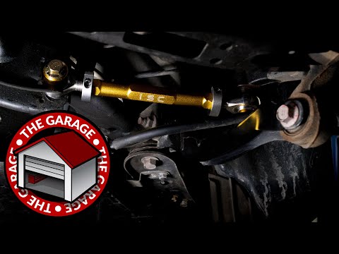 ISC Adjustable Rear Toe Arms Install - How To