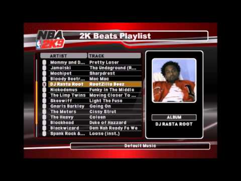 DJ Rasta Root - RootZilla Beez (NBA 2K9 Edition)