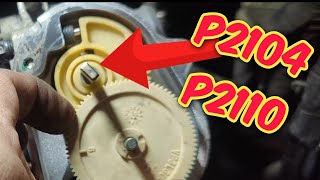 2006 Ford Five Hundred 3.0l Part 2 - P2104 - P2110 - Throttle Codes