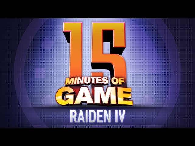 Raiden IV: OverKill