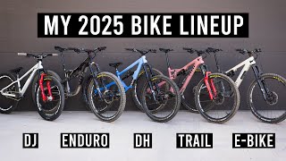 The PERFECT Bike for Every Ride? Here’s My 2025 MTB Lineup