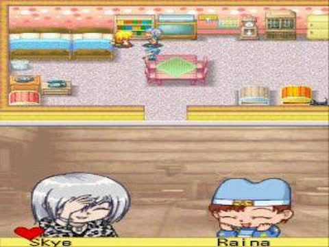 Harvest Moon DS Cute: Picnic with Skye and Child