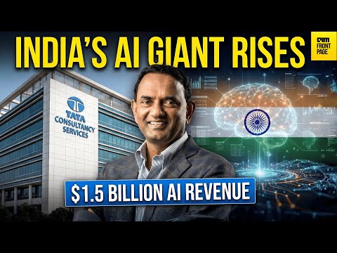 TCS clocks 1.5B Revenue in AI: How TCS is quietly beating the competition